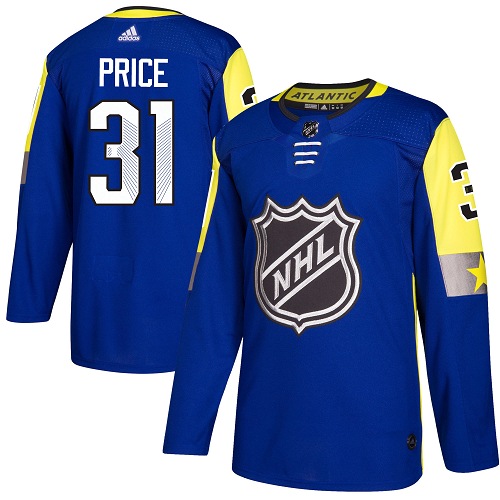 Adidas Canadiens #31 Carey Price Royal 2018 All-Star Atlantic Division Authentic Stitched NHL Jersey